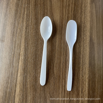 Compostable biodegradable spoon and fork set